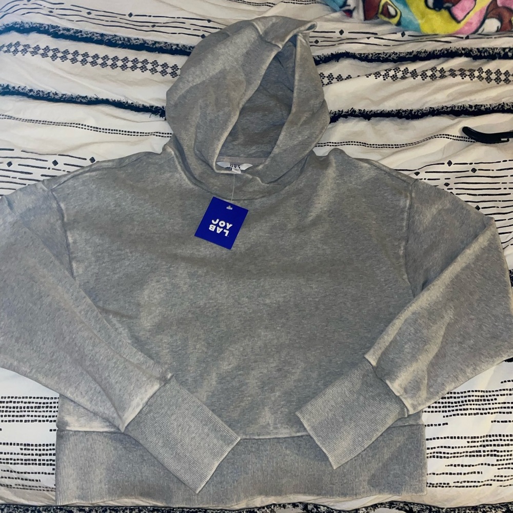 Womens Grey hoodie